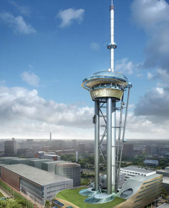 £95m leisure and observation tower for Birmingham