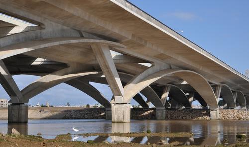 The bridge is a winner of an Aga Khan Award for Architecture / Aga Khan Awards