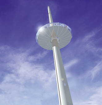 Brighton council approves i360 observation tower