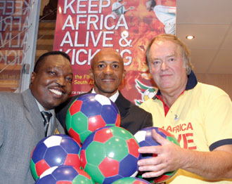 Namibia backs tourism football scheme