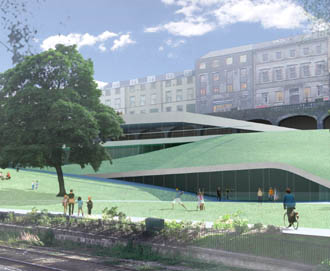 Aberdeen arts centre gets council backing
