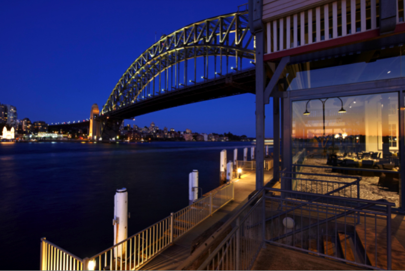 Pier One Sydney Harbour, on Sydney’s waterfront and next to the Opera House, is Autograph’s first site in Australia / 