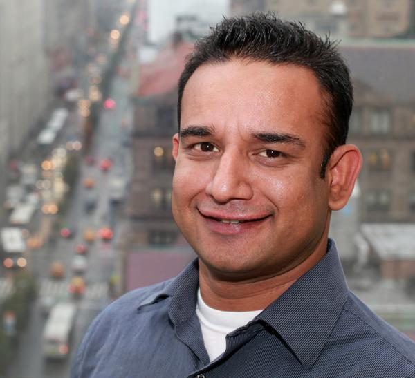 Niraj Shah, founder, EventGrid