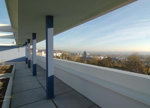 Rooftop twin house, Weissenhof / Wüstenrot Stiftung