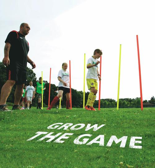 Grow the Game was first launched in 2010
