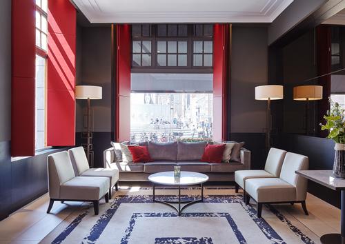 The hotel is part of the NH Collection’s portfolio of five star hotels across Europe
/ Alan Jensen
