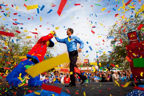 In addition to gaining a globally-recognised degree, students will gain a hands-on appreciation of the industry / Legoland Florida
