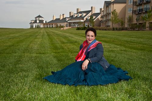 Sheila C. Johnson has unveiled her decade-long project– the Salamander Resort & Spa