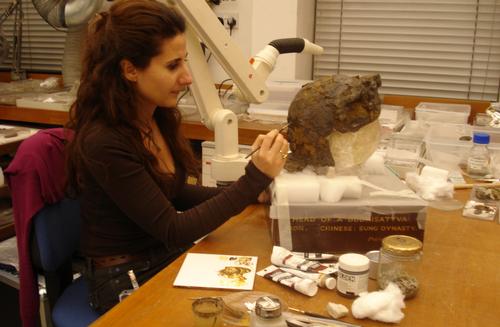 Trainees will spend three months at the British Museum before heading out to Iraq for a firther three months of training 