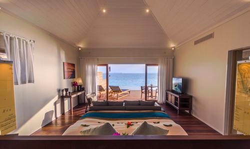 The need for luxury and the importance of protecting the environment have been given equal weight / Crown & Champa Resorts
