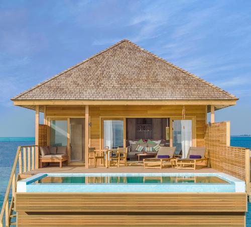 Sixty per cent of the resort will be powered by solar energy / Crown & Champa Resorts