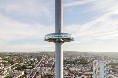 The i360 cost £42.2m (US$56.2m, €50.3m) to develop / British Airways i360
