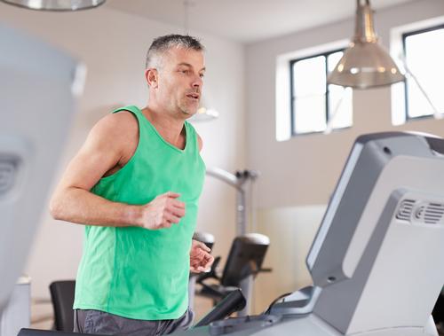 Key to longer life for men: exercise in middle age