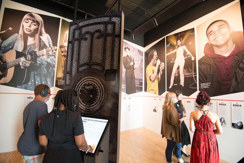 Five floors of interactive exhibition space educate visitors on the history of music / Leblond Studio