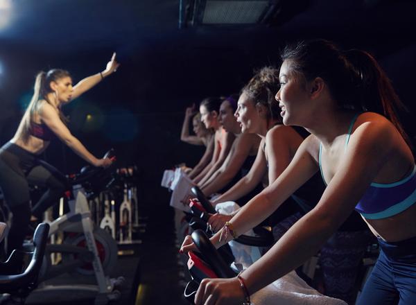 A huge 63 per cent of revenue is spent on staffing fitness studios