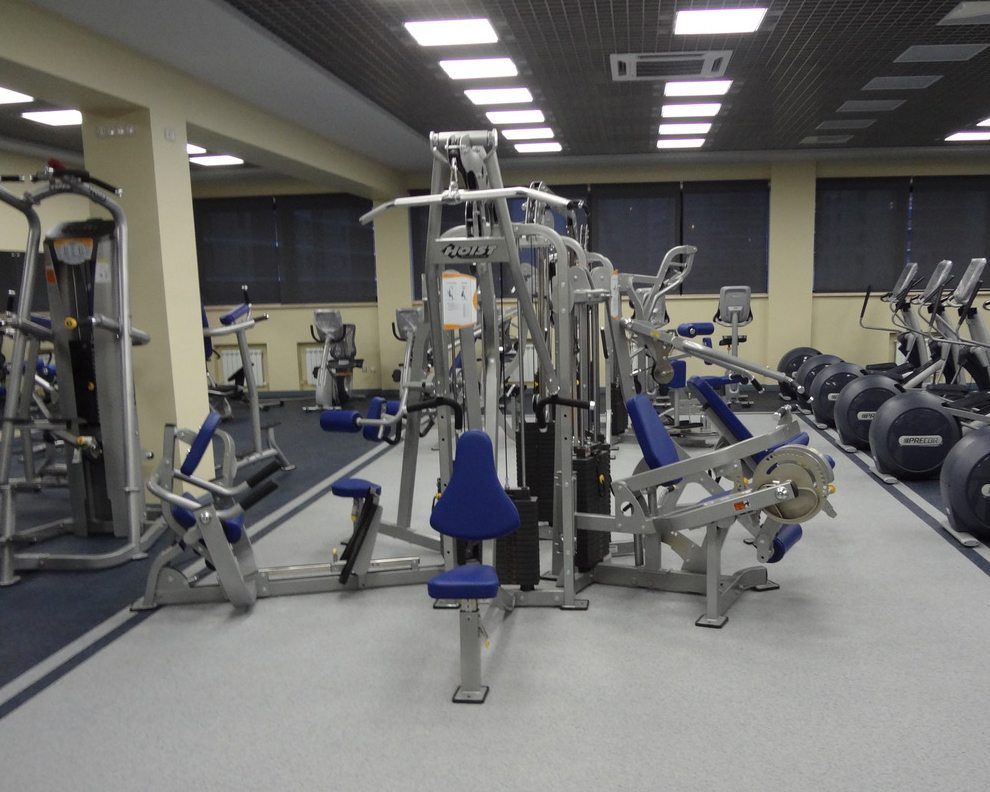 The BSW product programme contains a wide range for the various requirements of floors suitable for fitness centres. / 