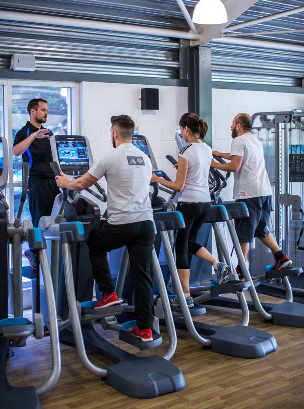 Small group training is now coming to the cardio floor