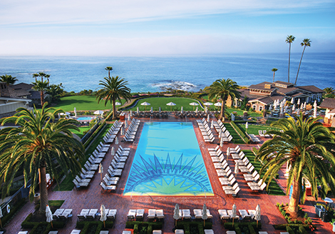 Three years after opening, Spa Montage Laguna Beach was the first to be awarded five stars from the Mobil Travel Guide