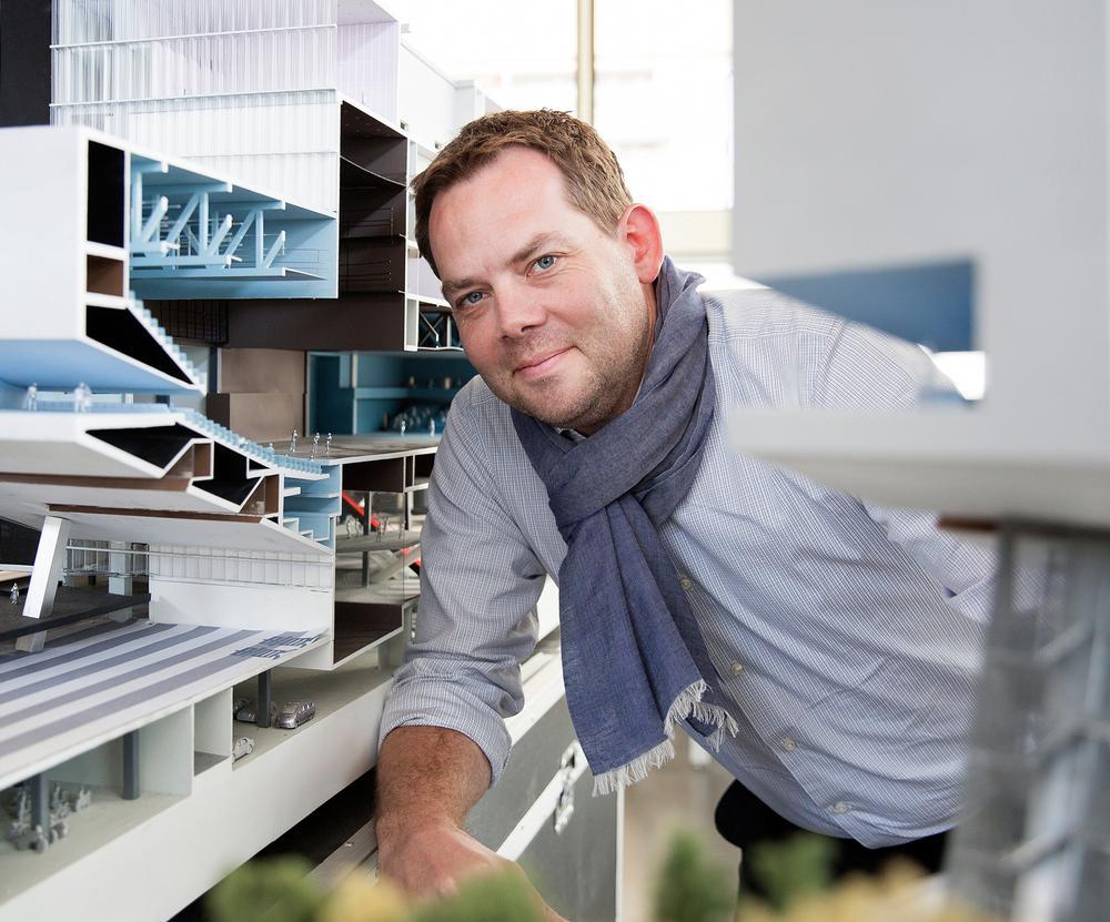 David Gianotten is managing partner-architect at OMA in Rotterdam / Vincent van den Hoogen David Gianotten is managing partner-architect at OMA in Rotterdam / Vincent van den Hoogen