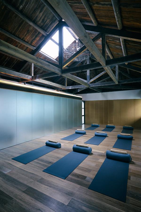 Sangha includes a wellness hotel, 6,000sq m spa, on-site living and a learning campus