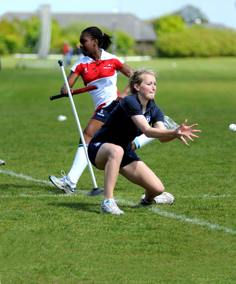  The Return to Rounders campaign aims to encourage more women and girls to 
rekindle their love for the sport