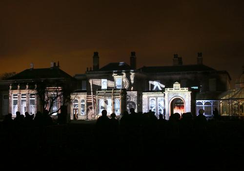The Novak commissioned film detailed the history of the museum's hall