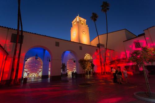 The two-week installation was the first in a series of summer events for Union Station / David Green