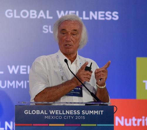 Pelletier said a study to be published next month will show that companies with corporate wellness schemes generate a 200 per cent greater return for shareholders / Global Wellness Summit