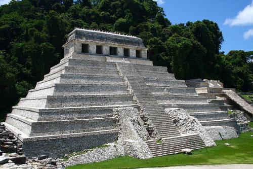 Palenque Temple is one of the nine designated sites / Wikimedia Commons 