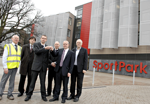 Loughborough University takes over SportPark