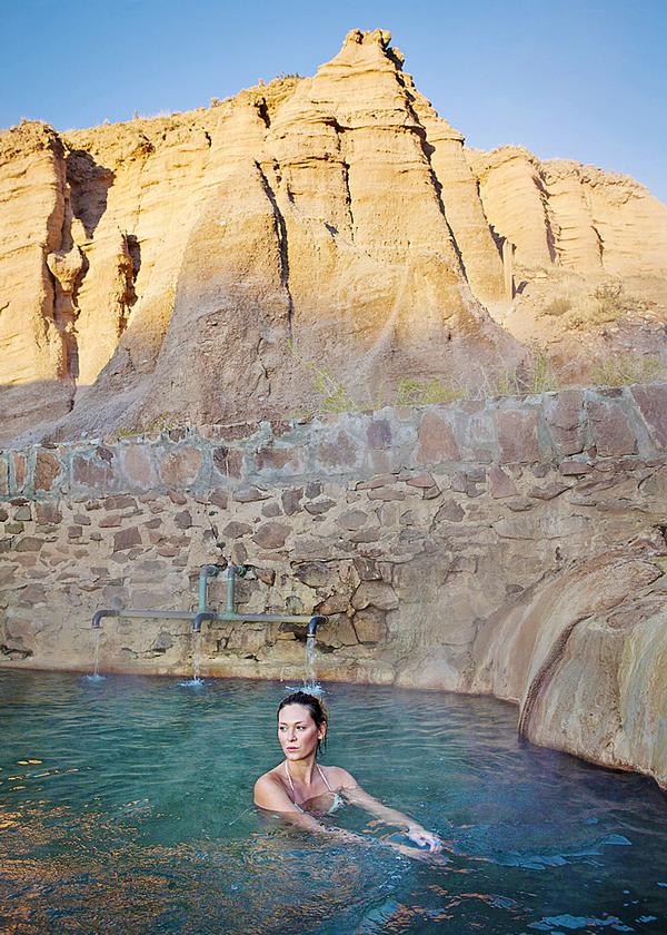 There are 217 thermal springs in the US / ©Ojo Caliente Mineral Springs, USA