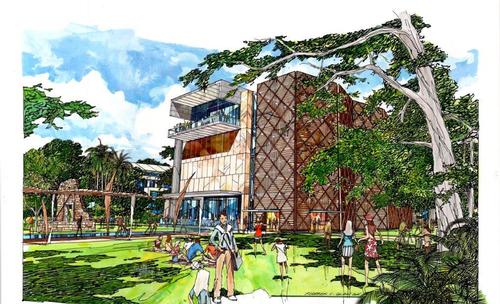 The A$18.5m (US$13.5m, €12.3m, £8.9m) plans feature the redevelopment of the existing Harry Chan building