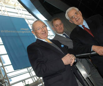 New chair for Millennium Point
