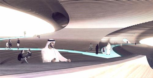 After the Expo, the pavilion would become a permanent exhibition and educational space / Höweler + Yoon