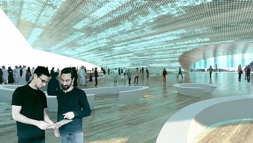 Colour, sound and the design of the spaces will add to the interior experience / Höweler + Yoon