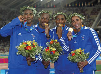 £65m funding structure for 27 Summer Olympic disciplines announced