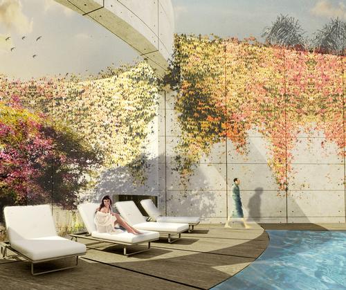 Guests at the spa will be guided through the spa menu by a private health concierge, who will help tailor the visit