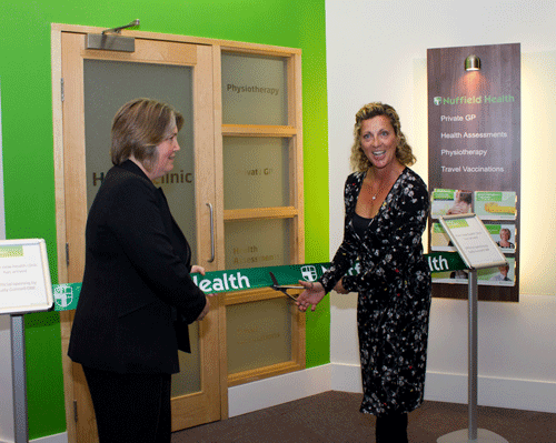 Nuffield launches integrated wellbeing centre
