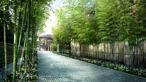 The hotel has been designed to feel secluded and peaceful / Four Seasons