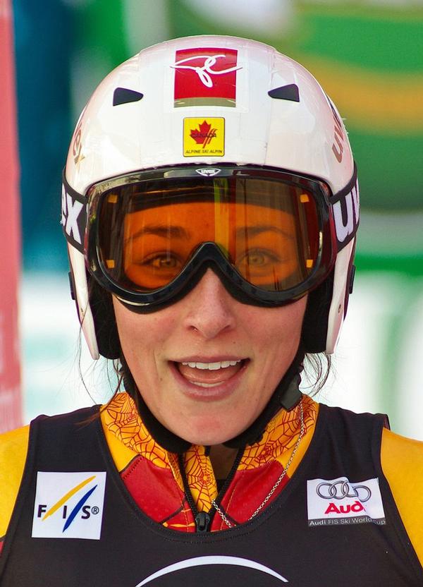 Canadian alpine skier Larisa Yurkiw raised more than CA$20,000 on crowdfunding site pursu.it, which enabled her to compete at Sochi 2014