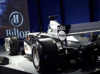F1 deal for Hilton International