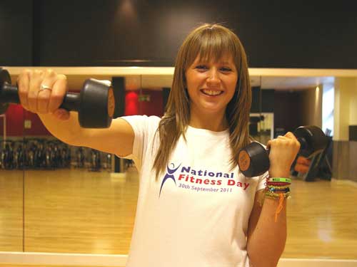 UK set for inaugural National Fitness Day