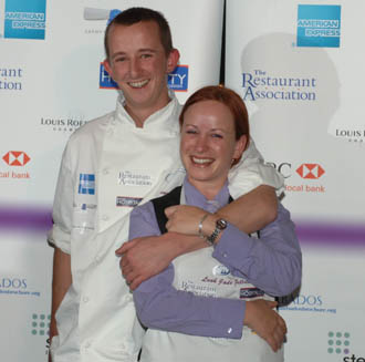 Restaurant Association announces winners of 2005 Young Chef and Young Waiter competition