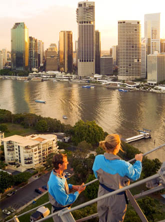 Brisbane gets adventurous with opening of bridge climb attraction