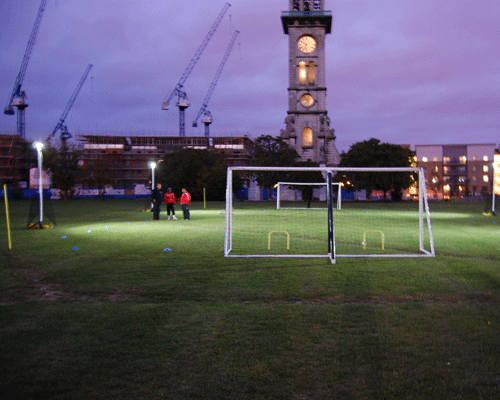 Inflatable lighting from Air Structures International