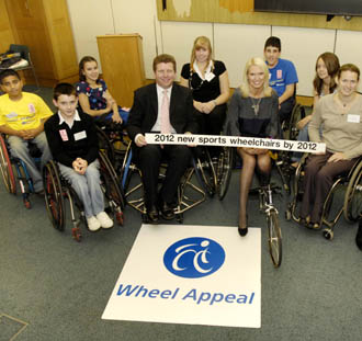 Appeal to fund sports wheelchairs launched