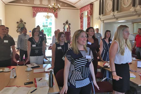 Over 60 delegates attended the 
two-day conference 