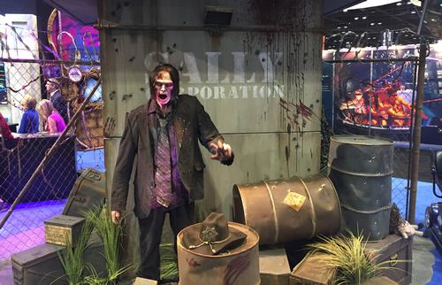 The animatronic uses advanced technology to create an immersive experience / Tom Anstey 