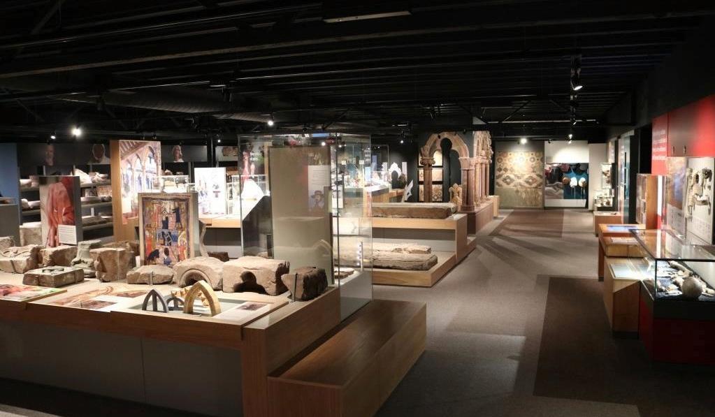 Mather & Co led the exhibition design for the Norton Priory Museum Mather & Co led the exhibition design for the Norton Priory Museum