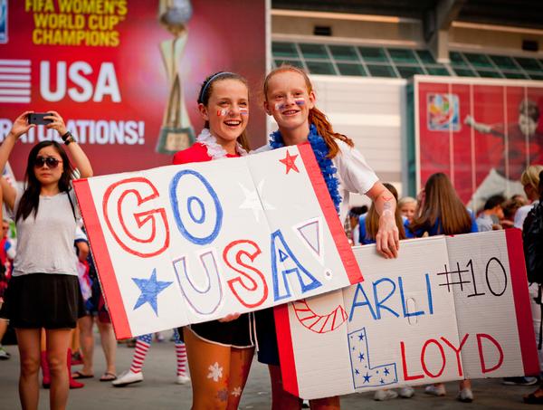 The FIFA Women’s World Cup generated unprecedented interest in women’s football, with games beamed live to more than 100 countries